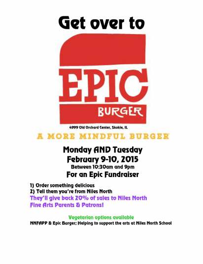 EpicBurgerfundraiser