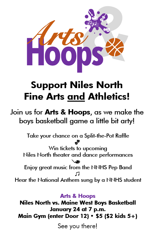 Arts+Hoops full flyer image